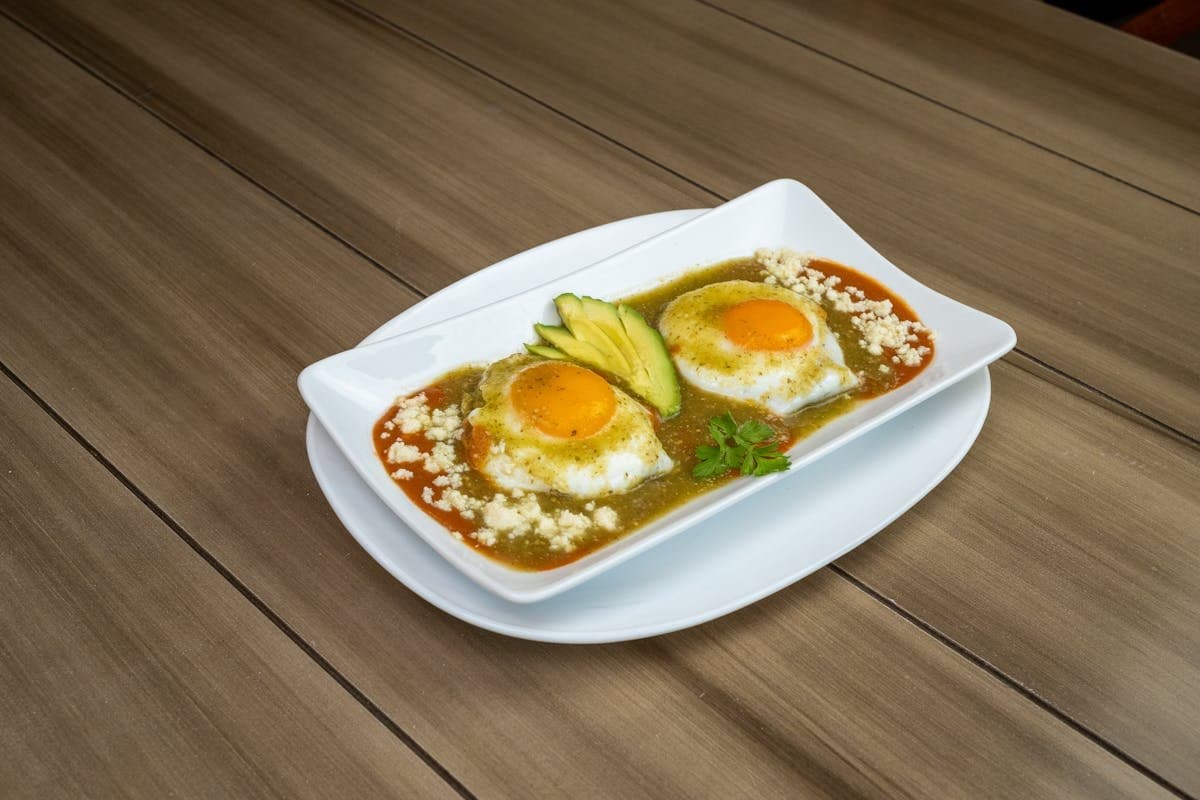 Machaca con huevo estilo sonorense mexicano